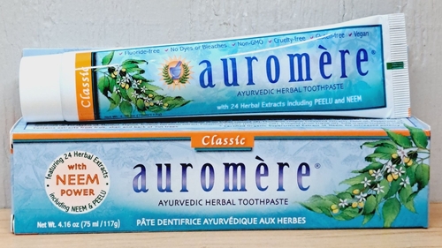 Auromere Toothpaste - Classic